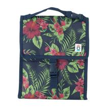 BOLSA TERMICA CONGELAVEL DUPLEX 6L FLORAL - OIKOS ESTAMPADO Ean :7898673985617