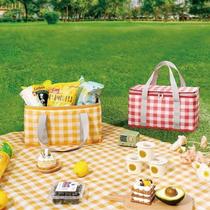 Bolsa Térmica Conserva Alimentos Bebidas Gelo Lanche Praia Viagem Garrafa Bolsa Térmica Conserva Alimentos Bebidas Gelo Lanche Praia Viagem Garrafa