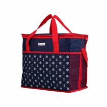 Bolsa Térmica Convoy 10L: Ideal para Refeições Fitness - Azul Marinho CO10012