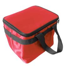 Bolsa Térmica Cooler 10 Litros Bebidas Doces Bolos Gelinhos Sacolés Sorvetes Impermeavél Não Vaza C/alça mão