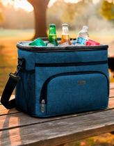 Bolsa Termica Cooler 13L Espaçosa Churrasco Praia Camping Lazer Bolso Impermeavel Bolsa Termica Cooler 13L Espaçosa Churrasco Praia Camping Lazer Bolso Impermeavel