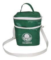 Bolsa Térmica Cooler 17 litros Dobrável c/alça Palmeiras