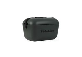 Bolsa Térmica Cooler Alça Em Couro 20 Litro Floresta Dourado