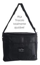 Bolsa Térmica Cooler Bebida Marmita Fitness Praia Academia