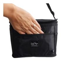 Bolsa Térmica Cooler Bebida Marmita Fitness Praia Academia