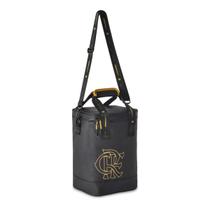 Bolsa Térmica Cooler Flamengo Oficial C/ Divisórias - Treino Bebida Passeio - Clio