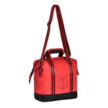 Bolsa Térmica Cooler Flamengo Viagem Passeio Oficial Adulto Bolsa Térmica Cooler Flamengo Viagem Passeio Oficial Adulto