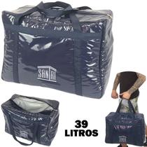 Bolsa Térmica Cooler Grande 39 Litros Bebidas Lanche Viagem Praia Pesca