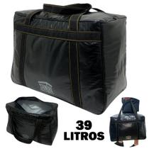 Bolsa Térmica Cooler Grande 39 Litros Bebidas Lanche Viagem Praia Pesca Bolsa Térmica Cooler Grande 39 Litros Bebidas Lanche Viagem Praia Pesca
