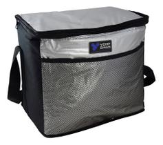 Bolsa Térmica Cooler Grande Bebidas Marmita Fitness Verão