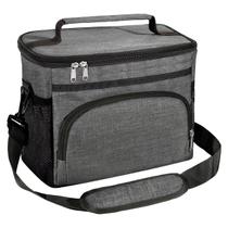 Bolsa Termica Cooler Lancheira 13L Comida Bebida Gelada Piquenique Parque Lazer Praia