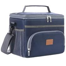 Bolsa Termica Cooler Lancheira 15L Comida Bebida Gelada Piquenique Parque Lazer Praia