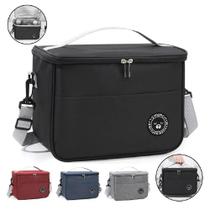 Bolsa Termica Cooler Marmita Lancheira Isotermica Sacola Fitness Bebidas Freezer Mochila Gelo Viagem