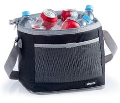 Bolsa Térmica Cooler Pratic Bag Viagem Praia com Alça e Zíper 20 Litros - Paramount