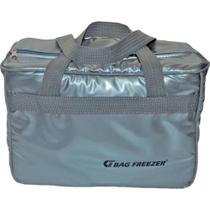Bolsa termica ct bag freezer 18lts. prata - COTERMICO
