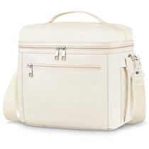 Bolsa Térmica DALINDA para Mujer 13L Impermeable Color Crema Bolsa Térmica DALINDA para Mujer 13L Impermeable Color Crema