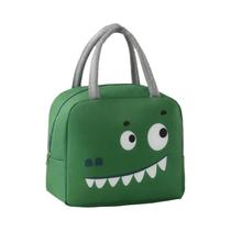 Bolsa Térmica De Almoço Para Meninas Com Animais Em Desenho Animado, Caixa De Almoço Isolada Para