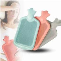Bolsa Térmica de Borracha Água Quente e Fria 1L - Sortidas Bolsa Térmica de Borracha Água Quente e Fria 1L - Sortidas