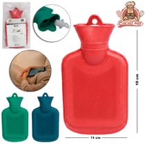 Bolsa termica de borracha para compressa 500ml