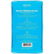 Bolsa térmica de gel azul g com 1 unidade