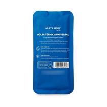 Bolsa Térmica De Gel Azul Multilaser Saúde Quente E Frio