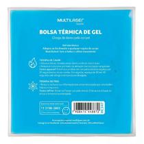 Bolsa Térmica De Gel Azul P Multi Saúde Quente E Frio HC347