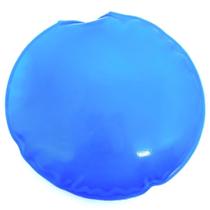 Bolsa Térmica De Gel Para Olhos Facial Rosto Quente / Fria Azul - Della Vida