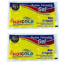 Bolsa Térmica de Gel Quente e Fria Hot Cold 400 ML AC073 Orthopauher 2 unidades