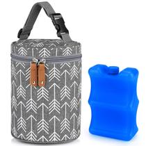 Bolsa térmica de leite materno, sacola de mamadeira isolada Acmor Bolsa térmica de leite materno, sacola de mamadeira isolada Acmor
