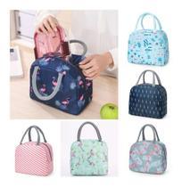 Bolsa Térmica De Mão Fitness Marmita Viagem Nécessaire