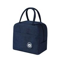 Bolsa Térmica de Mão Lancheira Marmita Viagem Piquenique
