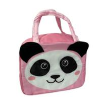 Bolsa Térmica De Mão Marmita Infantil Panda