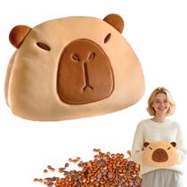 Bolsa Térmica de Mão SUZZIPAD Capivara de Pelúcia 20 x 31 cm 1 kg