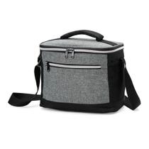 Bolsa Térmica De Ombro 10 Litros Com Dois Compartimentos Refeição Bolsa Térmica De Ombro 10 Litros Com Dois Compartimentos Refeição