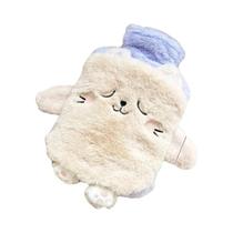 Bolsa Térmica De Pelúcia Kawaii Para Mulheres, Aquecedor De Mãos, Pés E Abdômen, À Prova De
