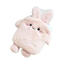 Bolsa Térmica De Pelúcia Kawaii Para Mulheres, Aquecedor De Mãos, Pés E Abdômen, À Prova De