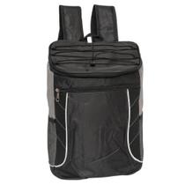 Bolsa Térmica de Poliéster com Dois Compartimentos Bauarte Bolsa Térmica de Poliéster com Dois Compartimentos Bauarte