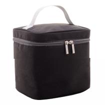 Bolsa Térmica de Poliéster Easy Life Preta 17x13,5cm 2975 Lyor