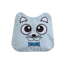 Bolsa Térmica de Sementes Anti Cólica c/ Capa Lavável (Gato Azul) - Holisticacare