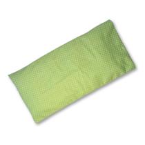 Bolsa Térmica de Sementes p/ Cólicas 30x15 cm Cor Verde/Bolinhas - Samani