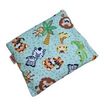 Bolsa Térmica de Sementes para Cólica Bebês - Estampa Floresta nova Bolsa Térmica de Sementes para Cólica Bebês - Estampa Floresta nova