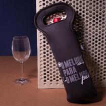 Bolsa Térmica de Vinho Wine Time - O Melhor Pai Bolsa Térmica de Vinho Wine Time - O Melhor Pai