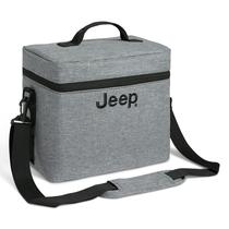 Bolsa térmica Delta Children Jeep Wrangler 16 latas cinza Bolsa térmica Delta Children Jeep Wrangler 16 latas cinza