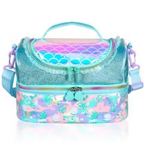 Bolsa Térmica Doble Piso YOYTOO para Niños con Diseño de Sirena Bolsa Térmica Doble Piso YOYTOO para Niños con Diseño de Sirena