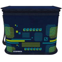 Bolsa Térmica Dobrável Cooler Térmico Pop Multicamadas 18 Litros Soprano