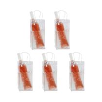 Bolsa Térmica Dobrável De PVC Para Vinho, Cerveja E Champanhe, Cooler Para Garrafa De Bebida Para Bolsa Térmica Dobrável De PVC Para Vinho, Cerveja E Champanhe, Cooler Para Garrafa De Bebida Para