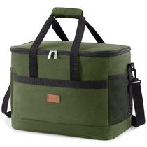 Bolsa Térmica Dobrável Lifewit para 30 Latas Verde