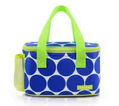 Bolsa Térmica Dots Jacki Design - AHL19850 Cor:Azul