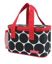 Bolsa Térmica Dots Jacki Design - AHL19850 Cor:Preto