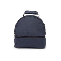 Bolsa térmica dupla em nylon com dois compartimentos térmicos isolados, capacidade de 7 litros. - Shop 30